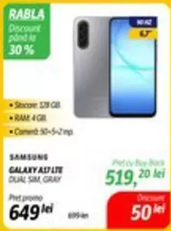 GALAXY A13 LITE