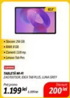 Lenovo - TABLETE WI-FI