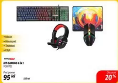 KIT GAMING 4 IN 1 VOKT722