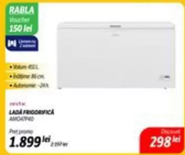 Arctic - LADA FRIGORIFICA AMO4740