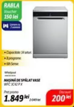 MASINA DE SPALAT VASE WFC 3C42 P X