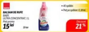 BALSAM DE RUFE BABY