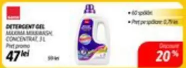 DETERGENT GEL AGLONA MIXWASH