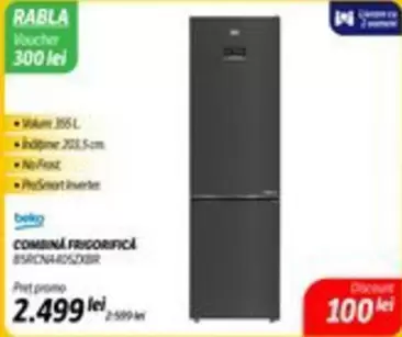 Beko - COMBINA FRIGORIFICA BSRCNAROSZKER