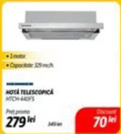 MOTA TELESCOPICA ATCH-640FS