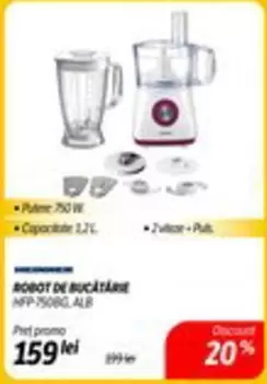 ROBOT DE BUCATARIE MFP-75080.ALB