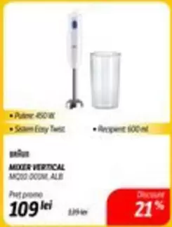 Vertical - MIXER VERTICAL MQ10.000M, ALB