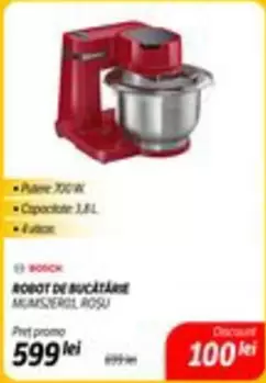 Bosch - ROBOT DE BUCĂTĂRIE MUM5X29ER01 ROȘU