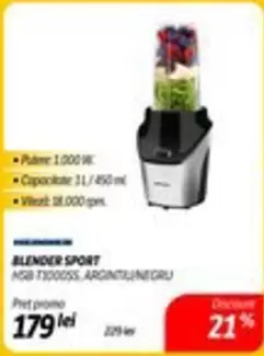 BLENDER SPORT