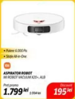 ROBOT VACUUM X20-ALB
