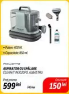 It - ASPIRATOR CU SPALARE CLEAN IT IN3020FO, ALBASTRU