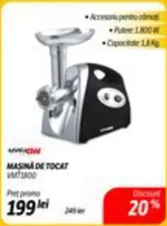 MAŞINA DE TOCAT VMT1800