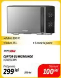 CUPTOR CU MICROUNDE VOV25CMN