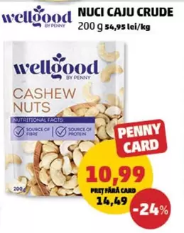 NUCI CAJU CRUDE