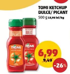 KETCHUP DULCE/ PICANT