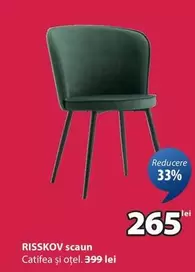 RISSKOV scaun