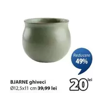 ghiveci Ø12,5x11 cm