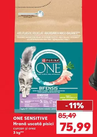 Purina - ONE SENSITIVE