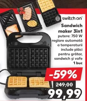Sandwich maker 3in1