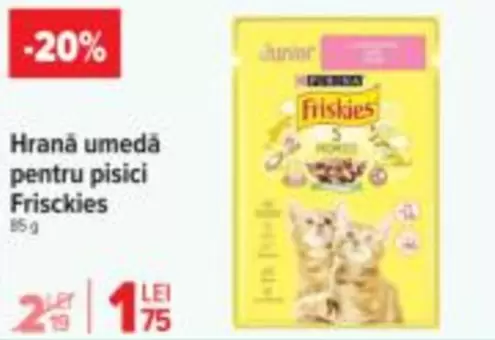 Hrana umedă pentru pisici