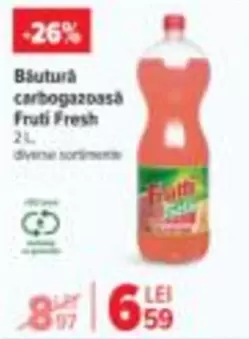 Băutură carbogazoasă