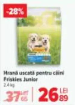 Hrana uscata pentru caini