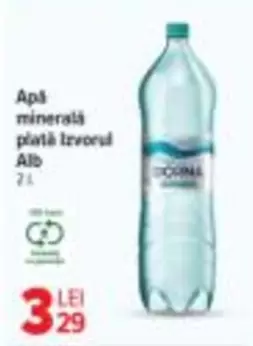 Alb - Apă minerală plată Izvorul