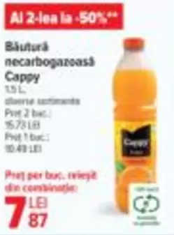 Băutură necarbogazoasă