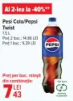 Pepsi - Cola/ Twist
