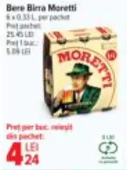 Birra Moretti -