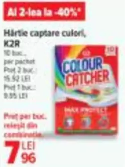 Hartie captare culori