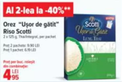 Orez "Uşor de gatit"