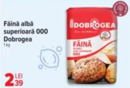 Făină albă superioară 000