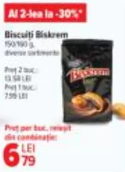 Biscuiti Biskrem