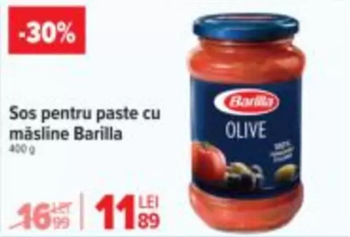 Sos pentru paste cu măsline