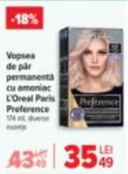L'Oreal - Preference