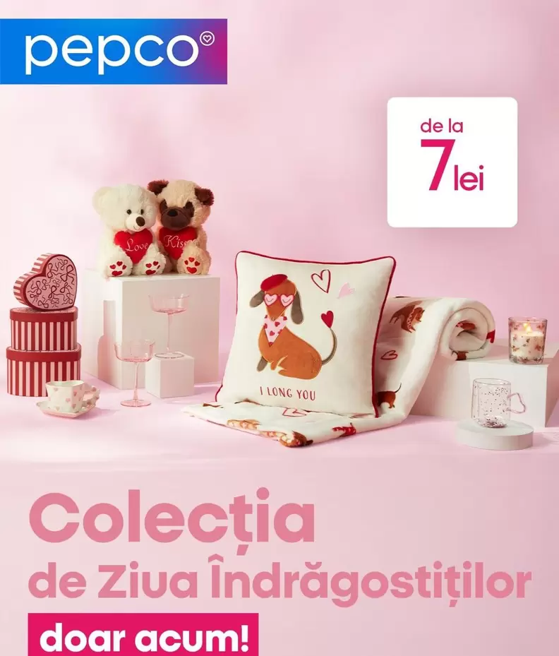 Colecția de Ziua Îndrăgostiților