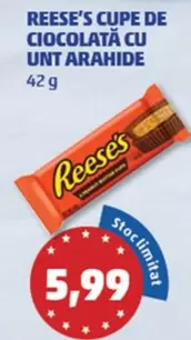 CUPE DE CIOCOLATĂ CU UNT ARAHIDE