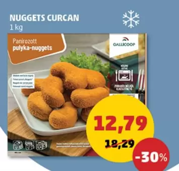 NUGGETS CURCAN