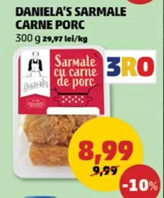 SARMALE CARNE PORC