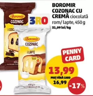 COZONAC CU CREMĂ