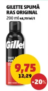 SPUMĂ RAS ORIGINAL