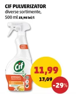 Cif - PULVERIZATOR diverse sortimente