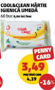 HÂRTIE IGIENICĂ UMEDA