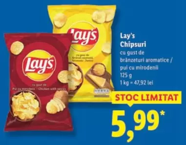Lay's - Chipsuri