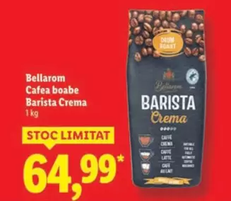 Cafea boabe Barista Crema
