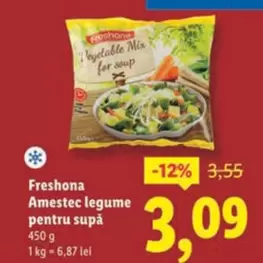 Amestec legume pentru supă