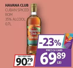 Auchan - CUBAN SPICED ROM