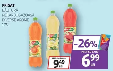Auchan - BAUTURĂ NECARBOGAZOASĂ DIVERSE AROME