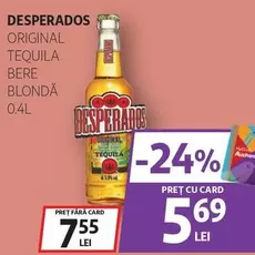 Auchan - ORIGINAL TEQUILA BERE BLONDĂ